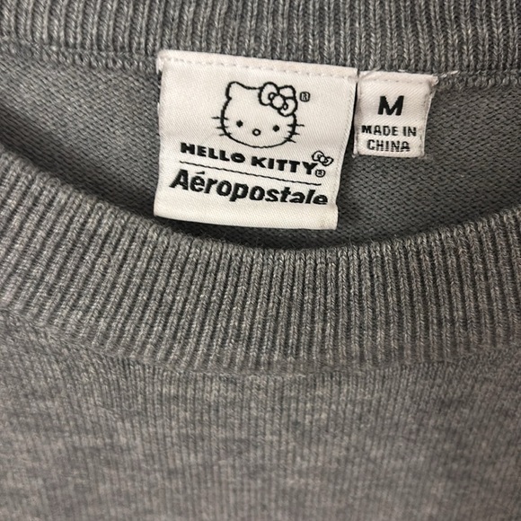 Aeropostale Gray Hello Kitty Sweatshirt - Picture 3 of 3